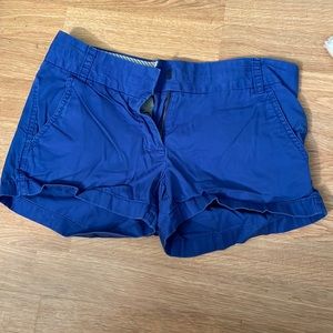 Jcrew blue shorts size 0
